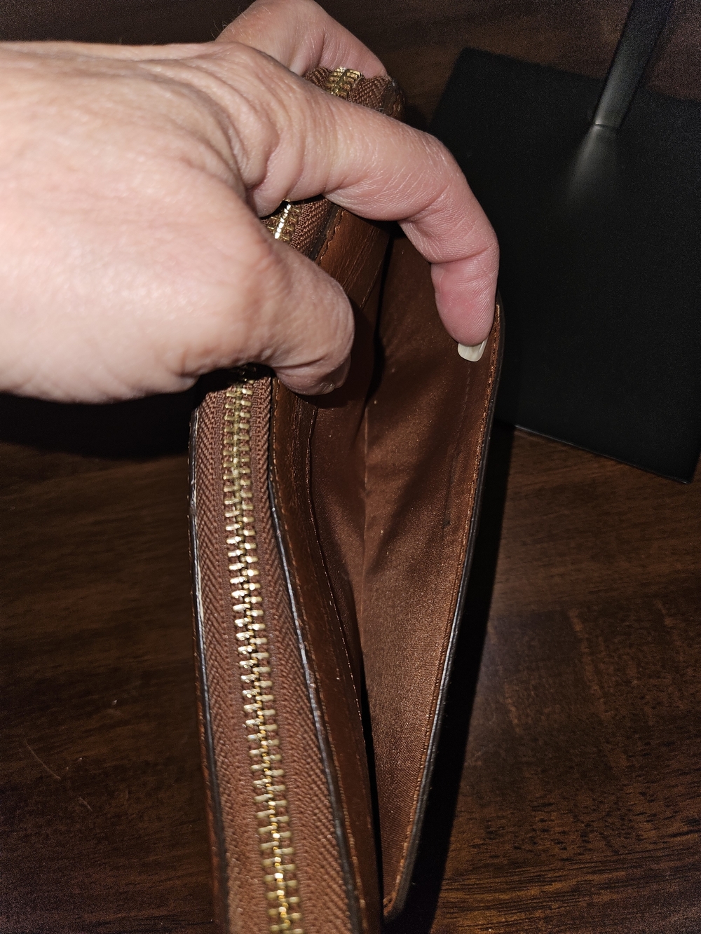 Coach Madison Accordion Zip Wallet - Picture 4 of 6